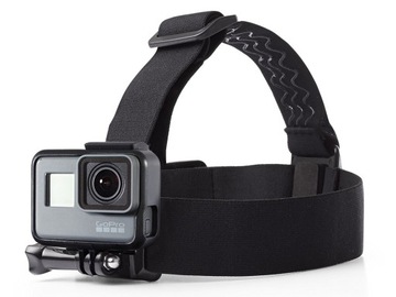 UNIWERSALNY HEADSTRAP OPASKA NA GŁOWĘ KASK POV UCHWYT DO GOPRO HERO