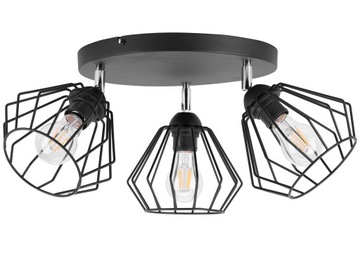 LAMPA WISZĄCA SUFITOWA ŻYRANDOL PLAFON DIAMENT LED