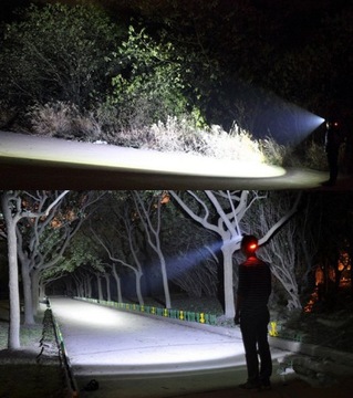 ФАРА СВЕТОДИОДНАЯ ZOOM CREE XM-L T6