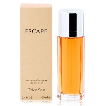 PERFUMY DAMSKIE CALVIN KLEIN ESCAPE 100 ml