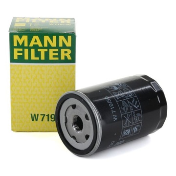 FILTR OLEJU MANN VW SKODA AUDI SEAT 1.6 1.8 2.0