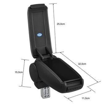 LOKETNÍ OPĚRKA FORD KA III MK3 2008 - 2015 MATERIÁL