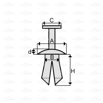 W203 W211 W220 R230 C208 ЗАЖИМЫ ДЛЯ РАМЫ