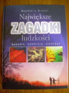 Reader's Digest Największe zagadki ludzkości