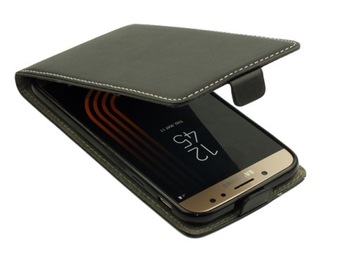 ETUI Kabura Pionowa Case Pokrowiec z klapką do Samsung Galaxy J7 2017