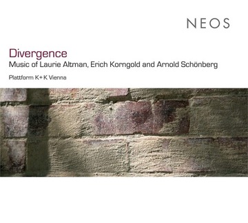 Altman / Schoenberg / Korngold - Divergence (CD)