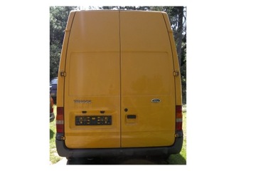 DRZWI PRAWY TYŁ ŻÓŁTY FORD TRANSIT MK6 MAX 04'