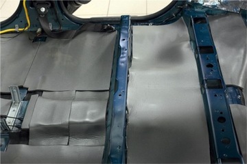 Звукоизоляция K3bk пена MAT RUBBER шумопоглощающие уплотнители 3 мм