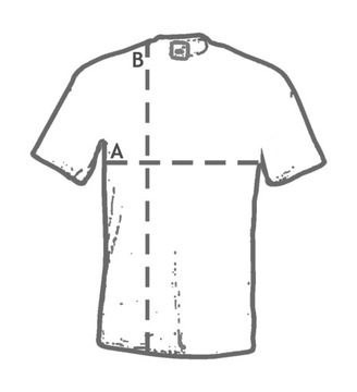 NAJGRUBSZA Koszulka T-Shirt - 205g - PREMIUM - FRUIT OF THE LOOM burgu. XXL