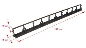 BORDER 45 PALISADE EDGE 25 м + 75 анкеров + БЕСПЛАТНО