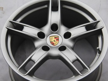 DISK HLINÍK PORSCHE OE 9.0" X 18" 5X130 ET 43