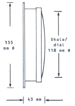 G07 HANSEATIC INSTRUMENTS FI 155 MS КОЛМЕТР