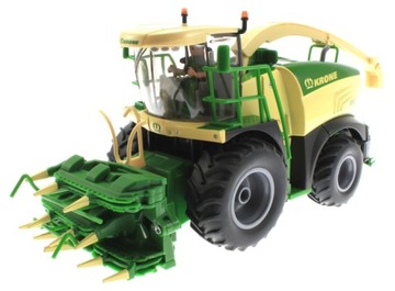 SIKU FARMER - KRONE BIG S4066 МЕТАЛЛИЧЕСКИЙ УРОЖАЙ КУКУРУЗЫ