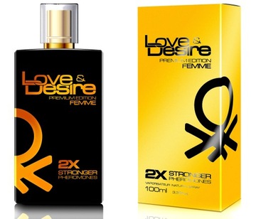 LOVE DESIRE PREMIUM ИНТЕНСИВНЫЙ ЖЕНСКИЙ ДУХ С ФЕРОМОНАМИ PHEROMONES GOLD E