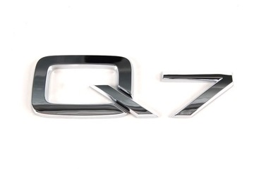 EMBLEMAT ZNACZEK LOGO KLAPA TYŁ AUDI Q7 05-15 ASO