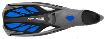 Płetwy AQUA SPEED kaloszowe INOX rozmiar 36/37