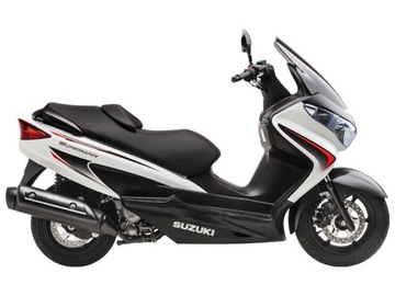 Комплект наклеек на шпон Suzuki Burgman 125 R