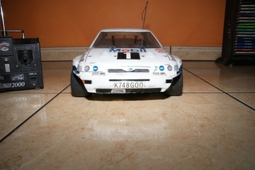KYOSHO FORD ESCORT RS, отличная модель, ременный привод!
