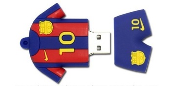 НАКОПИТЕЛЬ FC BARCELONA 8 ГБ USB MESSI BARCA BALL