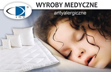 Kołdra antyalergiczna 180x200 Medical DUO biała