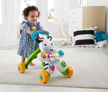 ИНТЕРАКТИВНЫЕ ХОДОКИ FISHER PRICE ZEBRA DPL53 w24h