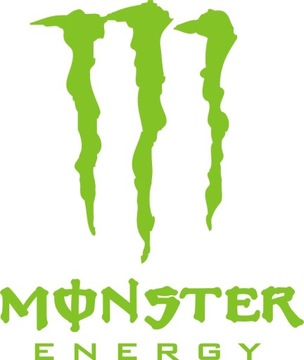 24x30cm Monster Pazur Naklejka Tuning RÓŻNE KOLORY