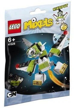 LEGO MIXELS 41528 Niksput Cartoon Network NOWE