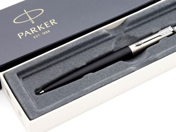 Długopis Parker Jotter Bond Street Czarny grawer