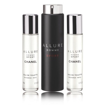 CHANEL ALLURE HOMME SPORT EDT 3X20 ML GRATIS