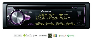 PIONEER DEH-S2000UI MP3 USB MULTICOLOR SPOTIFY CD