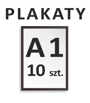 10 szt. PLAKAT, PLAKATY A1