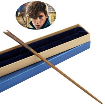 Harry Potter Różdżka Newt Scamander Metalowa