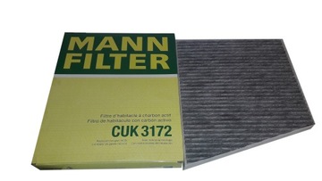 MANN FILTR KABINOWY CUK3172 MERCEDES E W211 CLS