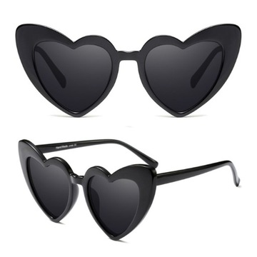 Очки BLACK HEARTS GLAMOUR LOLITA TREND UV 400