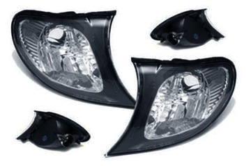 MIGACZ KIERUNKOWSKAZ KOMPLET P+L BMW 3 E46 01-05