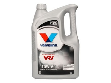 OLEJ VALVOLINE 10W60 VR1 RACING 5L 10W-60 KRAKÓW