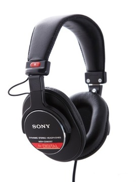 НАШУШКИ ДЛЯ НАУШНИКОВ SONY MDR7506 V6 CD900