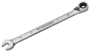 Klucz płasko-oczkowy z grzechotką z przełącznikiem 11mm Facom