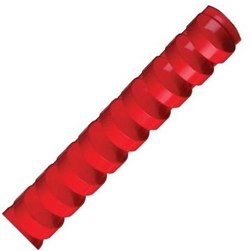 Grzbiety do bindowania 20mm czerwone 100 sztuk 115105