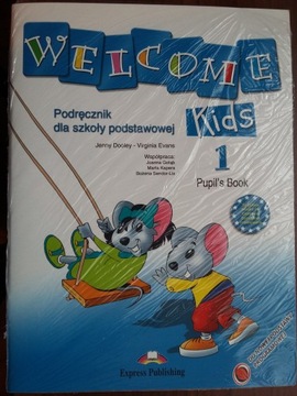 WELCOME KIDS 1 Podręcznik Express Publishing