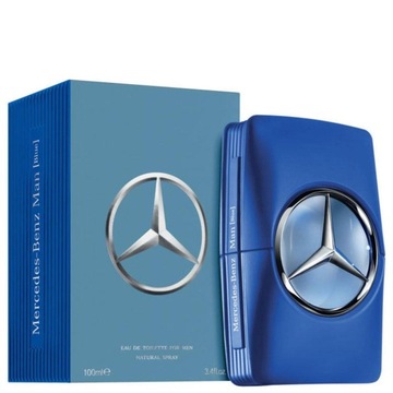 MERCEDES BENZ MAN [СИНИЙ] EDT 100 МЛ ПРОДУКТ