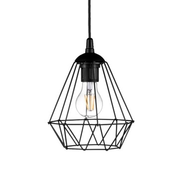 Lampa wisząca sufitowa diament BLACK FRIDAY