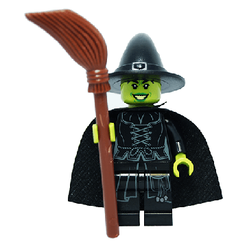 Lego 70917 @@@ WICKED WITCH @@@ figurka z zestawu!