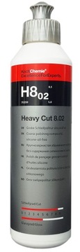 KOCH CHEMIE H8.02 ПОЛИРОВАЛЬНАЯ ПАСТА 250 МЛ HEAVY CUT высокоабразивная