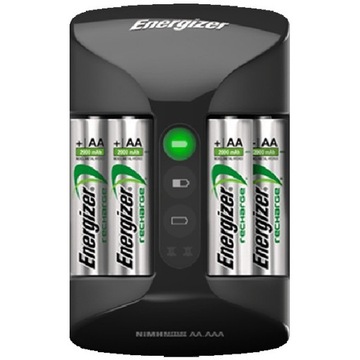 Ni-MH ЗАРЯДНОЕ УСТРОЙСТВО ENERGIZER PRO + 4 x R6/AA 2000 мАч