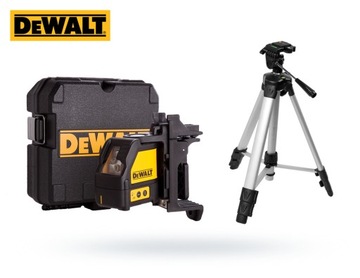 DeWALT DW088CG GREEN перекрестный лазер, дальность 20 м