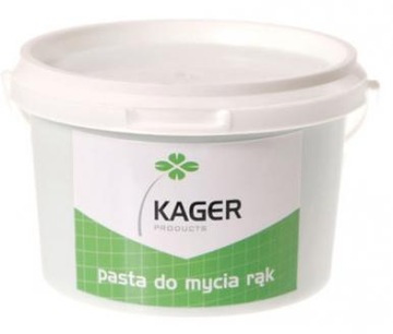 Pasta do mycia rąk 0,5l Kager FRESH mocna nawilża