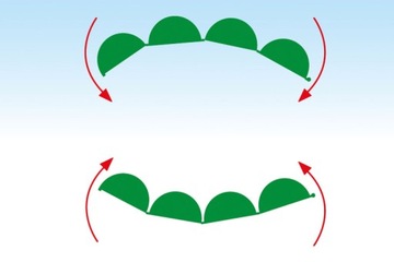 Газон GARDEN PALISADE EDGE газон 2,5 метра