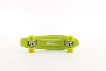 HUDORA RETRO SKATEBOARD лимон короткая карта 100кг