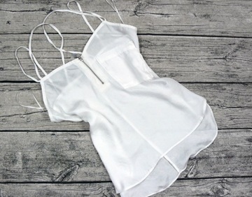 BERSHKA NOWA ZWIEWNA KOSZULKA BLUZKA TOP M